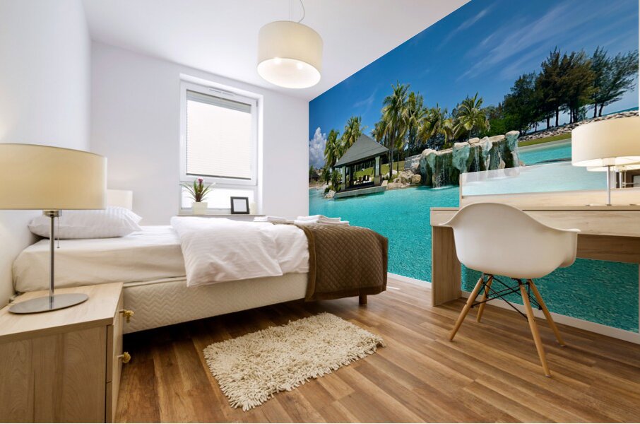 The Empire Brunei 4 Mural print