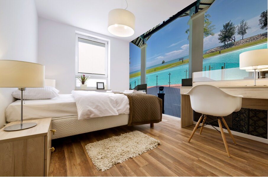 The Empire Brunei 5 Mural print