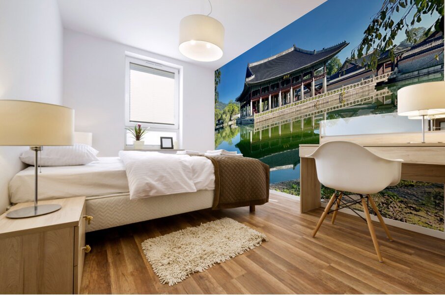 Gyeongbokgung Palace Seoul Korea 3 Mural print