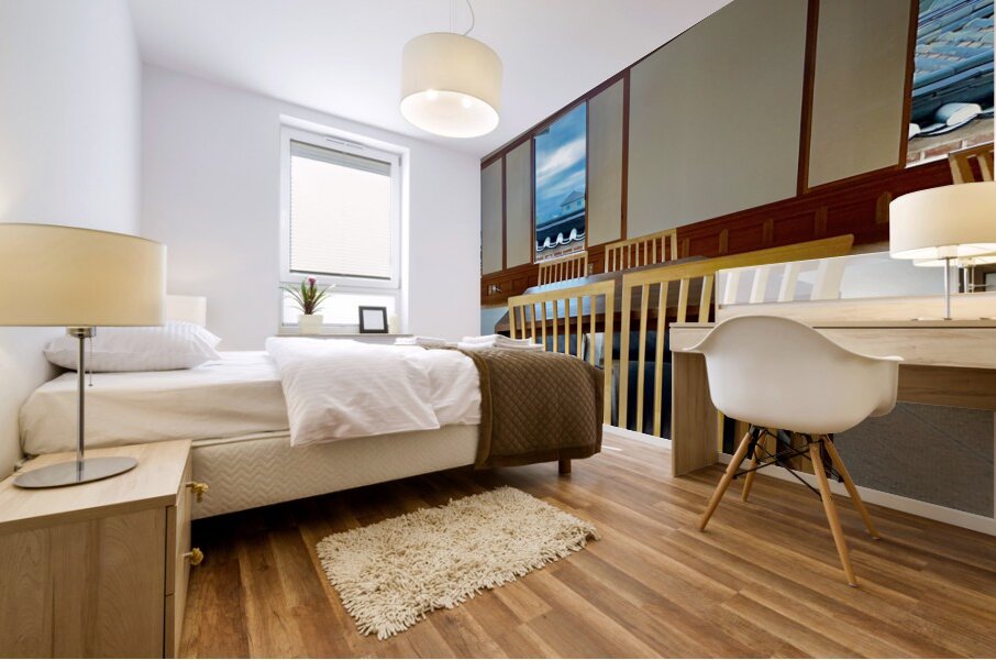 Bukchon Hanok Village Seoul Korea 5 Mural print