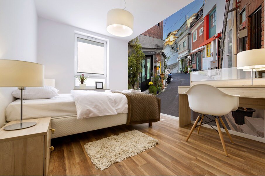 Ihwa Mural Village Seoul Korea 8 Mural print