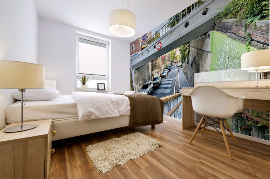 Ihwa Mural Village Seoul Korea 12 Mural print