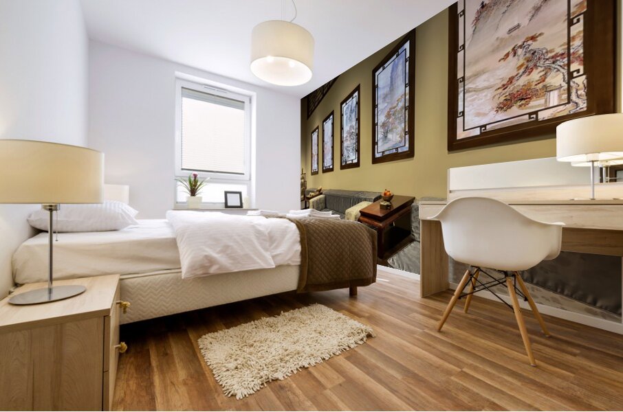 National Museum of Korea 7 Mural print