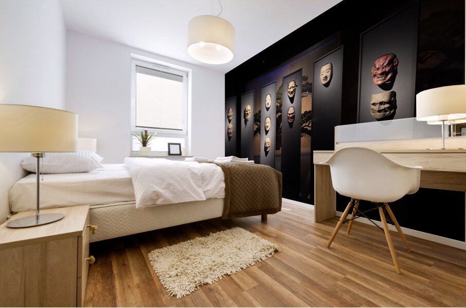 National Museum of Korea 9 Mural print