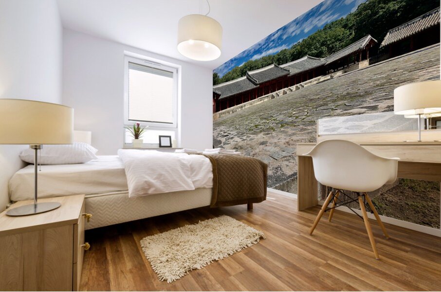 Jongmyo Shrine Seoul South Korea 3 Mural print