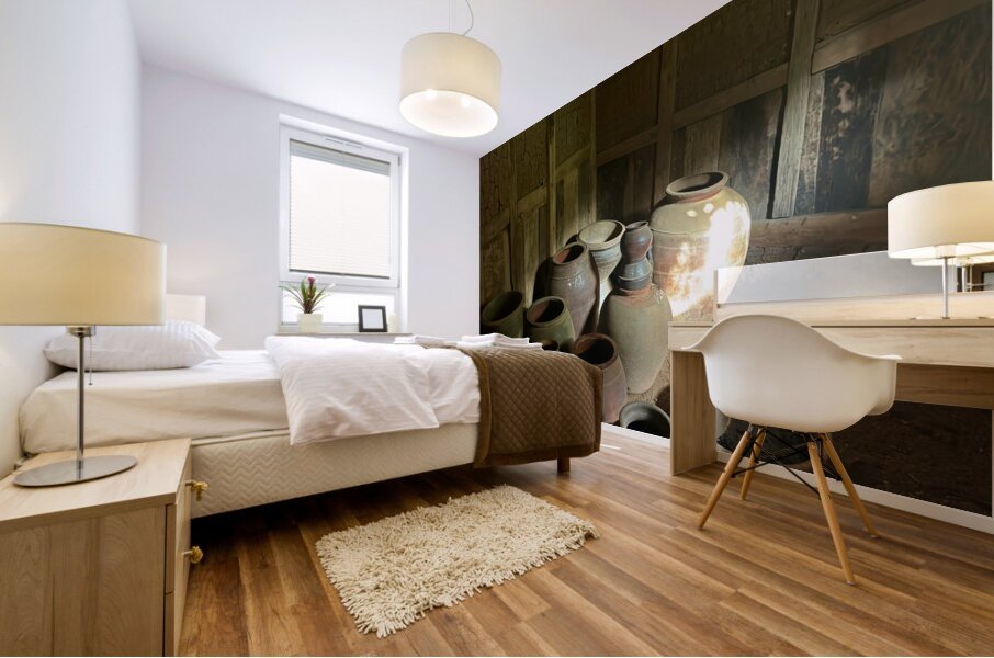 Stone Park Jeju South Korea 4 Mural print