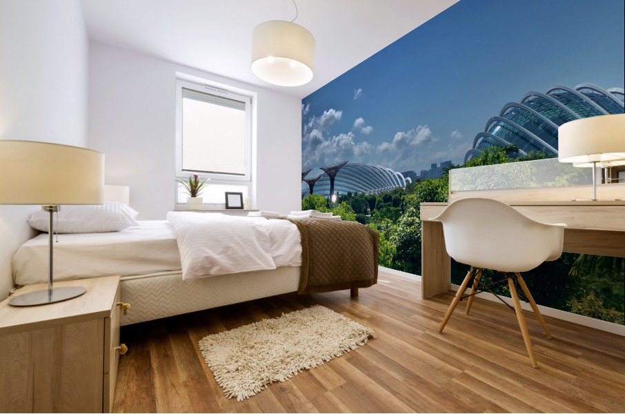 Gardens by the Bay Singapore 1 Mural print