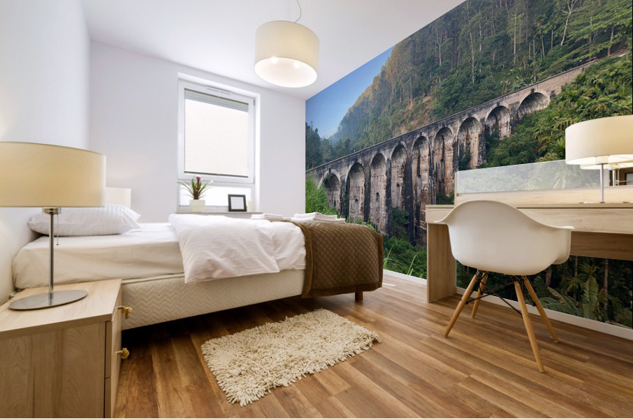 9 Arch Bridge Ella 2 Impression murale