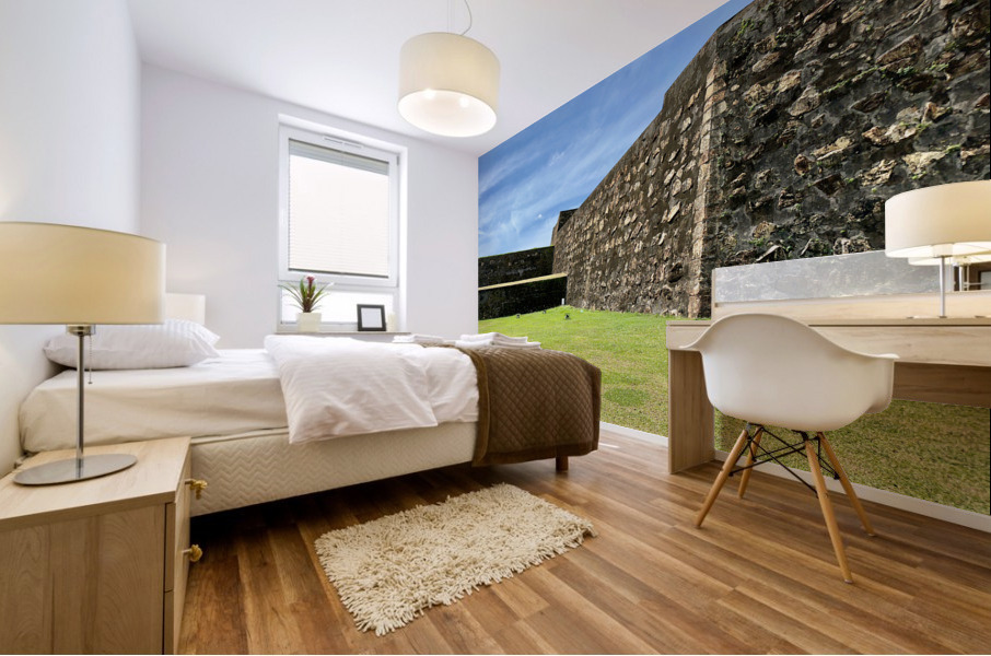Fortress Wall Impression murale
