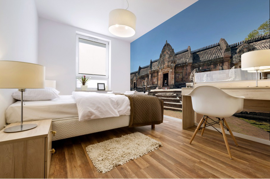 Phanom Rung Historical Park Thailand 7 Mural print