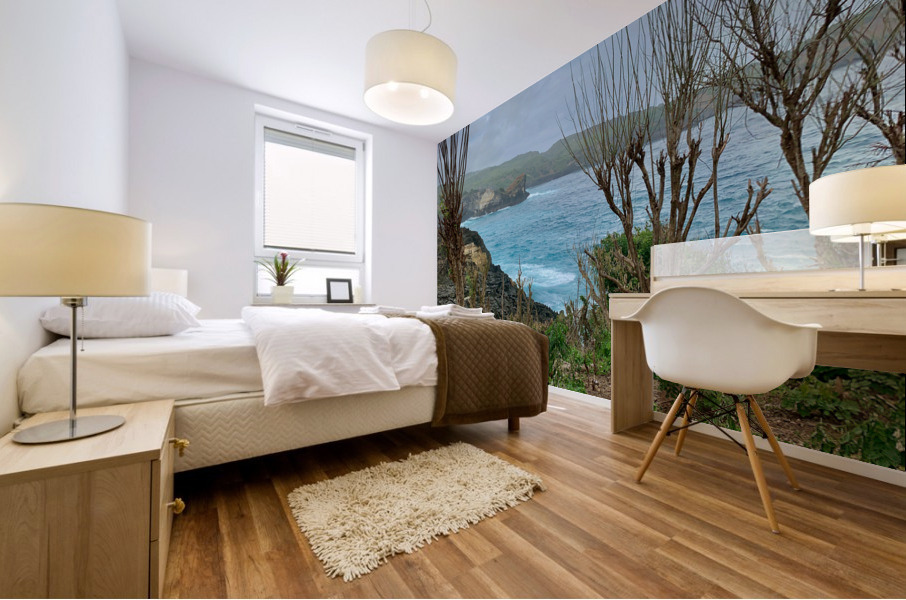 Broken Beach Nusa Penida Indonesia 2 Mural print