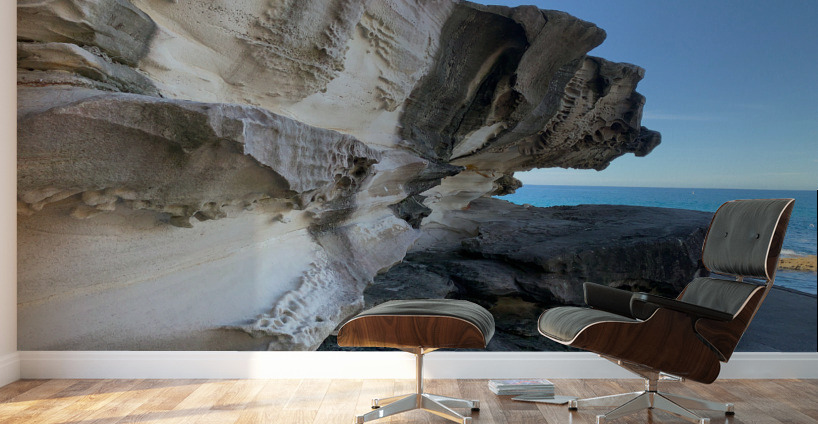 Beautiful Rock Wall Murals