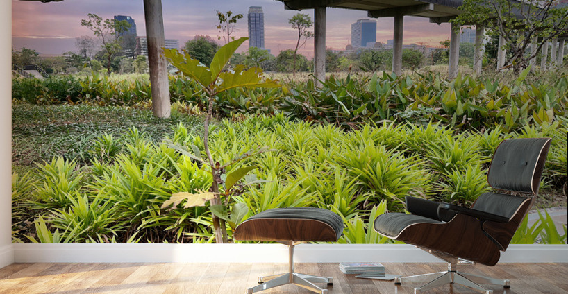 City Under the Bridge Wall Murals