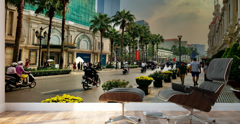 Main Street Wall Murals