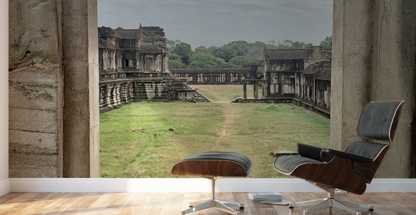 Angkor Wat Temple 17 Wall Murals