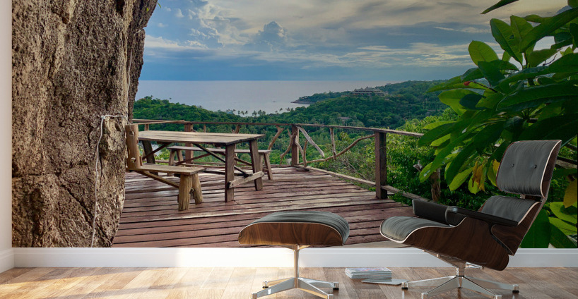 The Picnic View Wall Murals