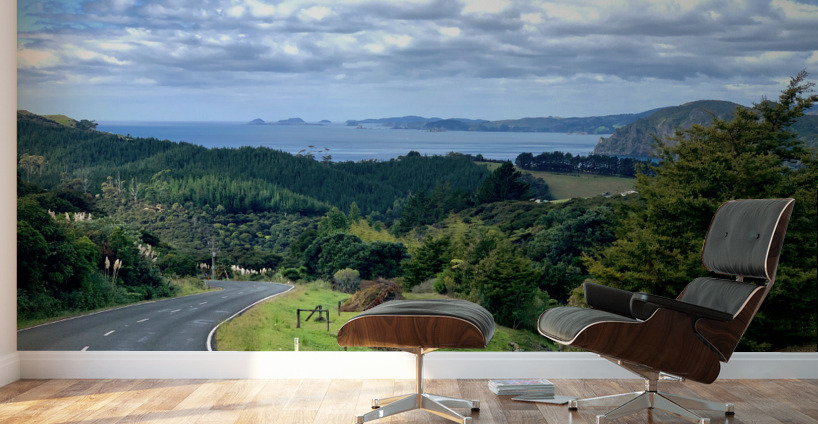 Road to the Bay Wall Murals