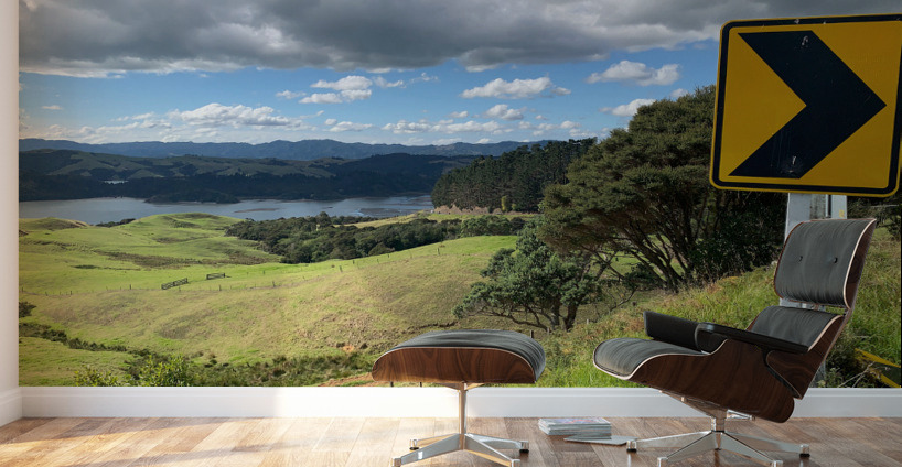 Go Right Wall Murals