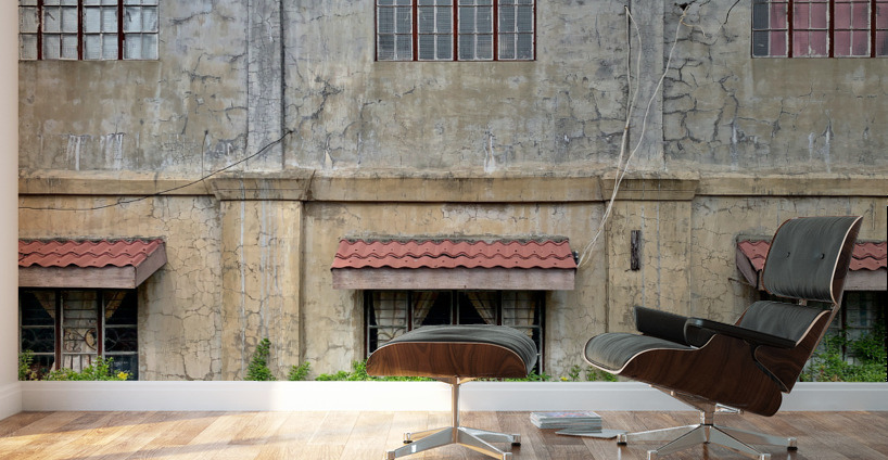 Nice Building Facade Wall Murals