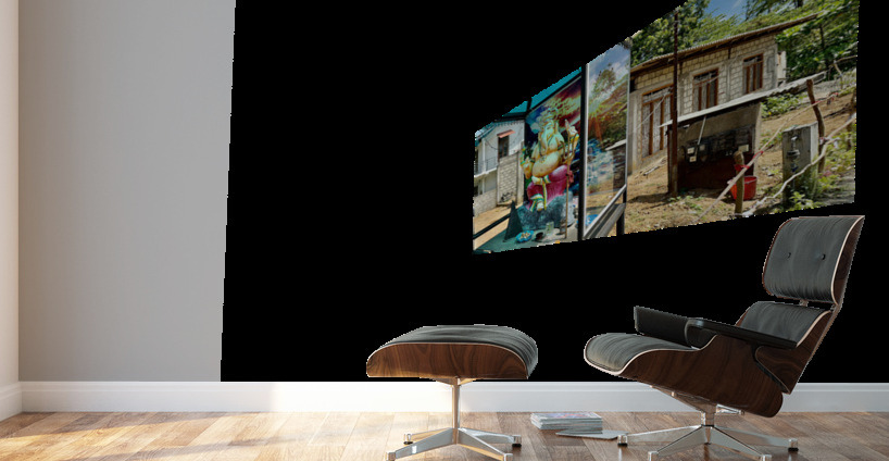 Ganesh in a Box Wall Murals