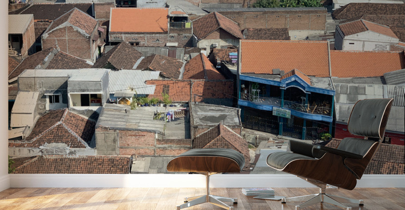 All the Roofs Wall Murals