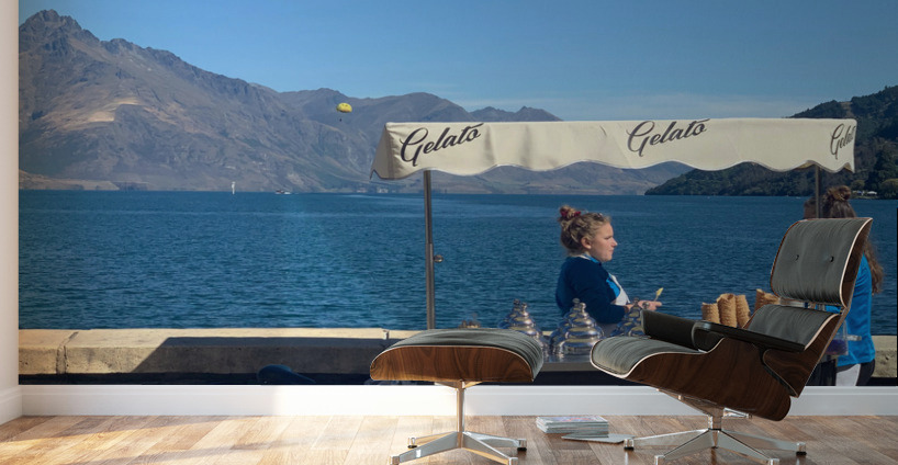 Gelato by the Lake Wall Murals