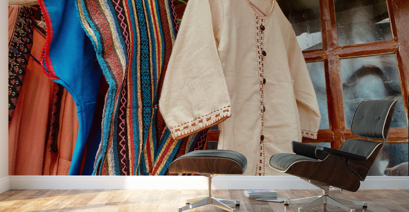 Village Clothing Wall Murals