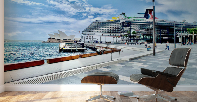 Boat Cruise in Sydney Harbour Wall Murals