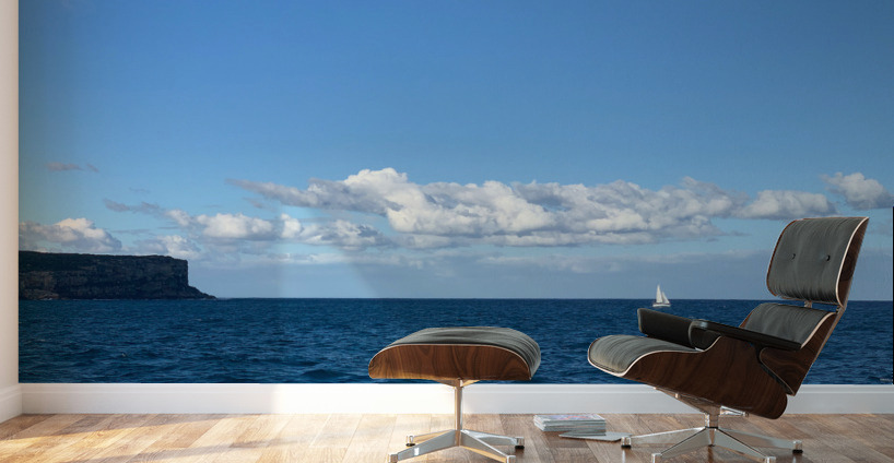 Lonely Sailing Wall Murals