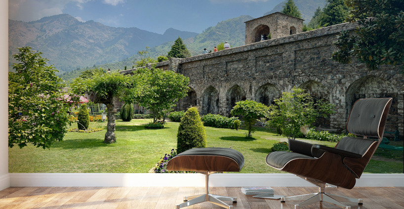 Pari Mahal Srinagar Wall Murals