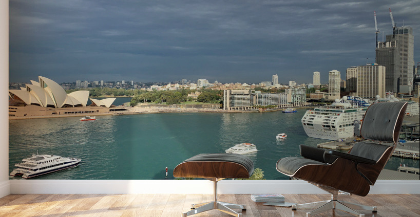 Sydney Harbour Wall Murals