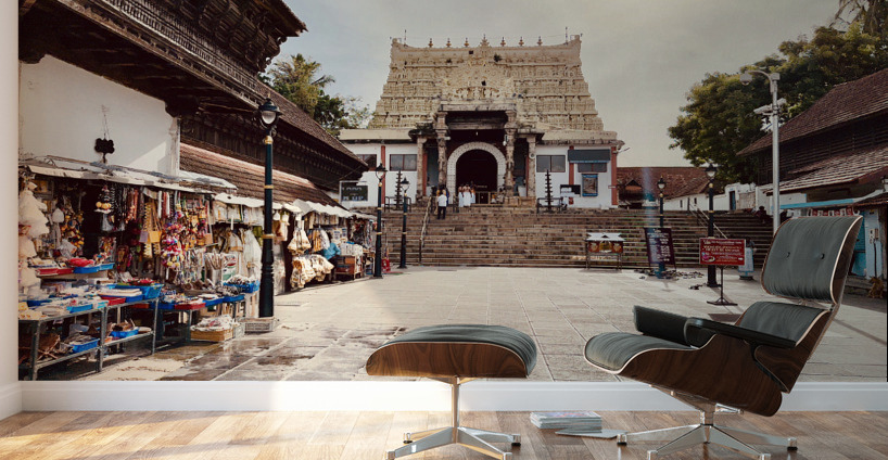 Sree Padmanabhaswamy Temple Wall Murals