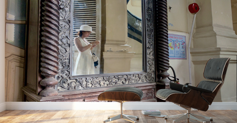 The Mirror Wall Murals