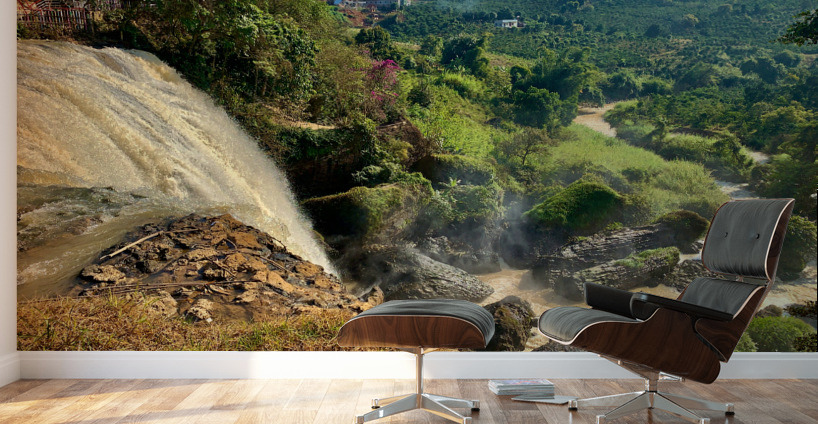 Elephant Waterfall Vietnam Wall Murals