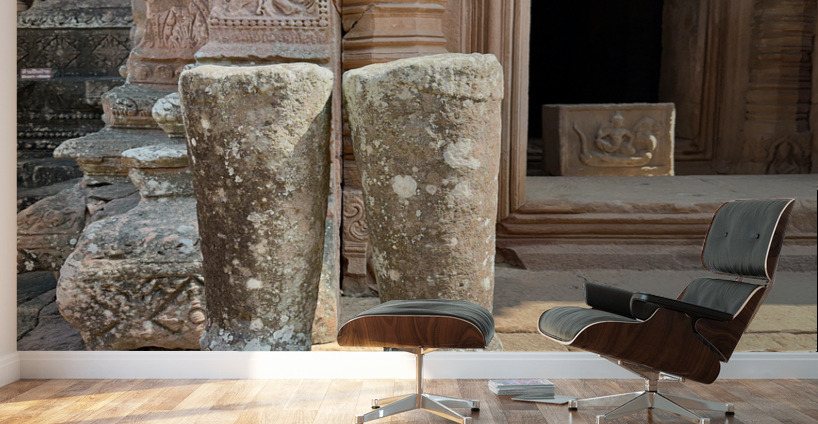 Feet of Rocks Wall Murals