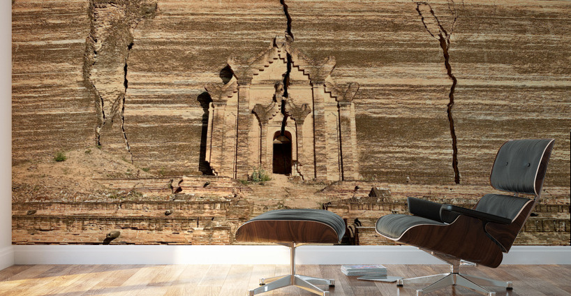 Mingun Pahtodawgyi 1 Wall Murals