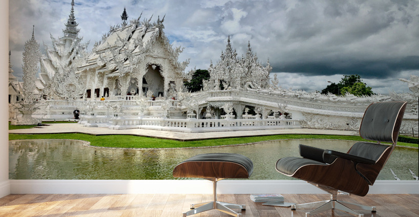 Wat Rong Khun White Temple 2 Wall Murals