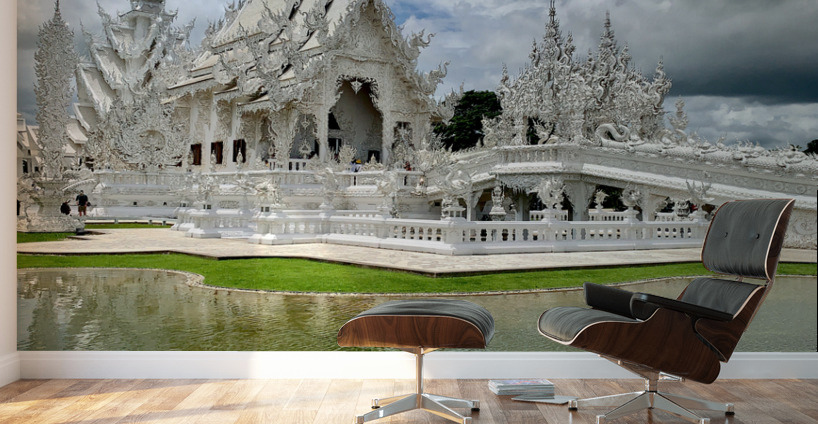 Wat Rong Khun White Temple 1 Wall Murals