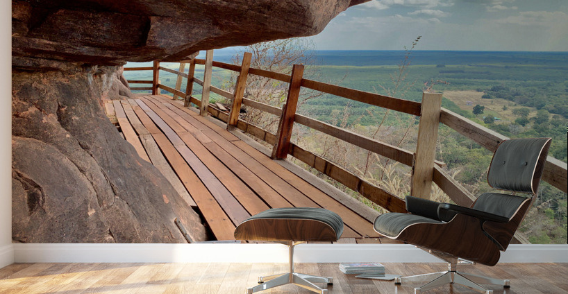 The Amazing Wat Phu Tok 1 Wall Murals