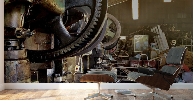 In the Shop Wall Murals