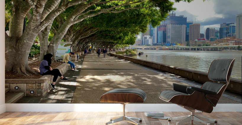 Walking Around Brisbane Wall Murals