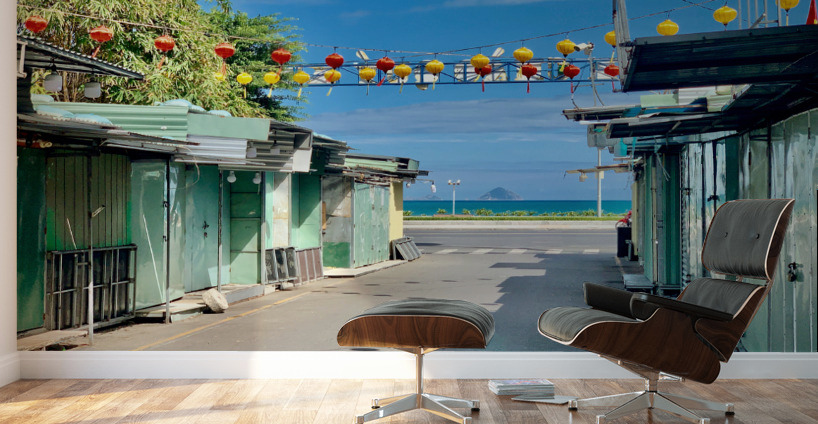 The Island at the End Wall Murals