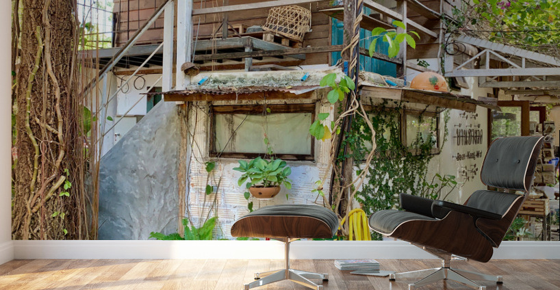 Hippie House 2 Wall Murals