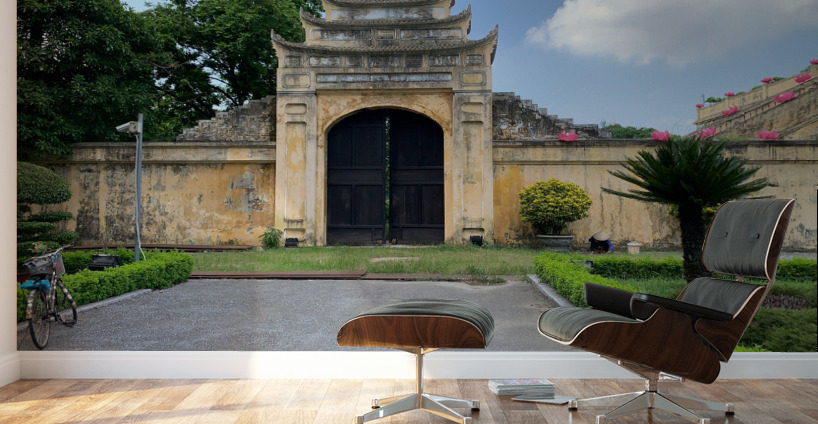 Imperial Citadel of Thang Long in Hanoi 3 Wall Murals