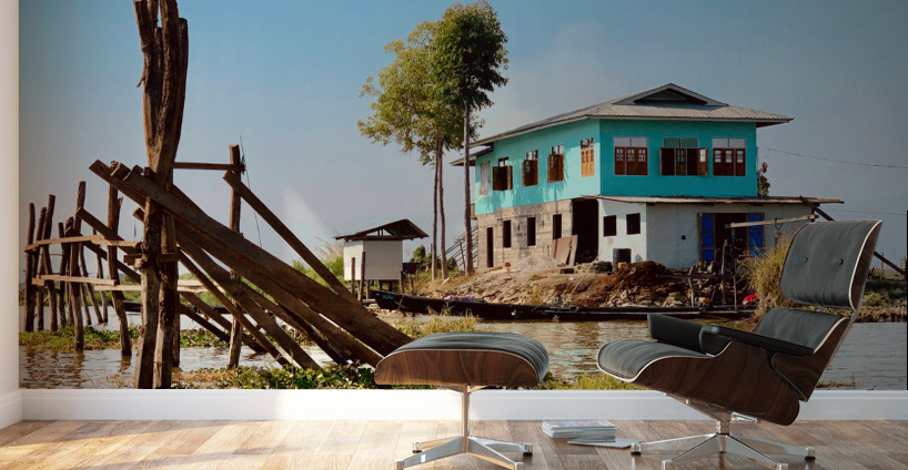 Inle Lake House Wall Murals
