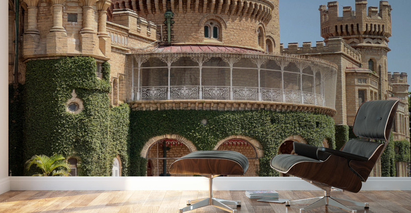 The Bangalore Palace 2 Wall Murals