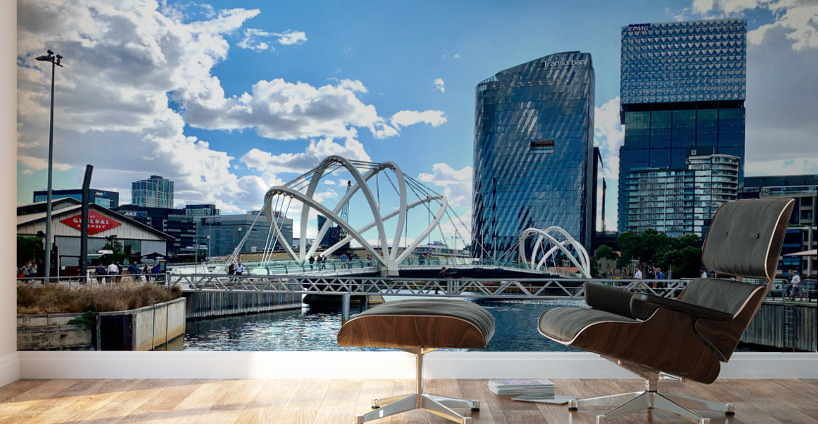 Around Yarra River in Melboune 2 Wall Murals