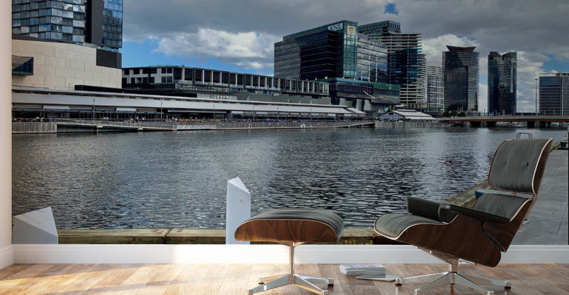 Around Yarra River in Melboune 1 Wall Murals