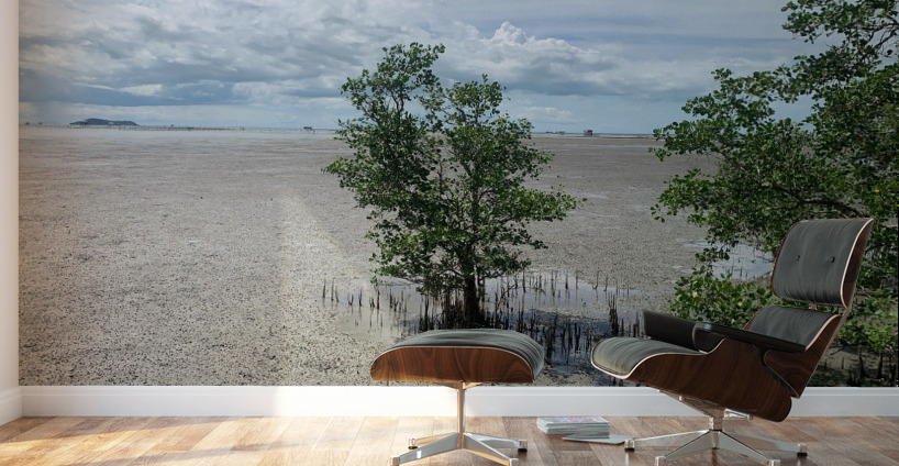 Lonely Tree 3 Wall Murals