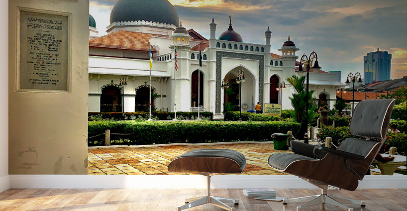 Kapitan Keling Mosque Georgetown Wall Murals
